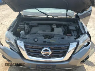2017 Nissan Pathfinder SL with VIN 5N1DR2MM1HC611323, listed as a Copart auction lot 59956795 with 80,317 mi miles and Salvage title. Bid and sale history available at DreamBid. Image 11.