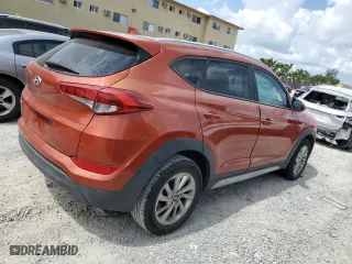 2018 Hyundai Tucson SEL with VIN KM8J33A4XJU611691, listed as a Copart auction lot 66301454 with 45,920 mi miles and Non Repairable. Bid and sale history available at carsss.com. Image 3.