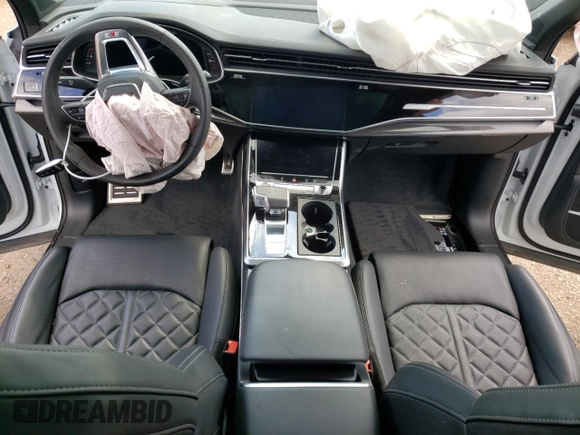 2021 Audi SQ7 Prestige z VIN WA1VWBF79MD000480, wystawiony jako Copart lot #58414163 z przebiegiem 23 238 mil mil oraz . Historia ofert i sprzedaży dostępna na DreamBid. Obrazek 8.