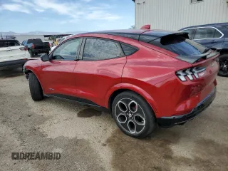 2021 Ford Mustang Mach-E GT z VIN 3FMTK4SE3MME00253, wystawiony jako Copart lot #56948925 z przebiegiem 57 871 mil mil oraz Szkoda całkowita • Salvage title. Historia ofert i sprzedaży dostępna na DreamBid. Obrazek 2.