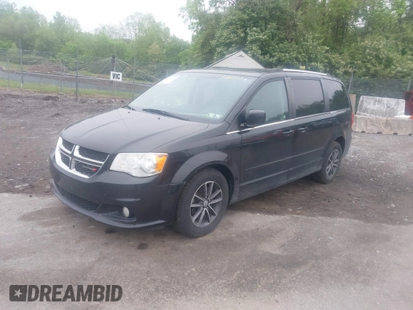 2017 Dodge Grand Caravan SXT with VIN 2C4RDGCG5HR790913, listed as a IAAI auction lot 42176310 with 149,987 mi miles and . Bid and sale history available at DreamBid. Image 17.
