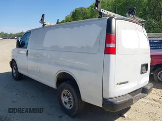 2021 Chevrolet Express Cargo with VIN 1GCWGAFP2M1262456, listed as a IAAI auction lot 42007767 with 56,144 mi miles and . Bid and sale history available at DreamBid. Image 17.