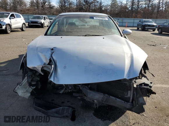 2002 Nissan Altima S with VIN 1N4AL11D72C243959, listed as a Copart auction lot 45747095 with 0 mi miles and Salvage Title. Bid and sale history available at carsss.com. Image 5.