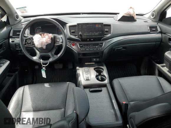 2022 Honda Pilot Special Edition with VIN 5FNYF5H27NB028049, listed as a Copart auction lot 53550535 with 49,813 mi miles and Salvage title. Bid and sale history available at DreamBid. Image 8.