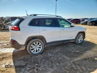 2016 Jeep Cherokee Limited with VIN 1C4PJLDB9GW329005, listed as a Copart auction lot 61939155 with 106,237 mi miles and Clean title. Bid and sale history available at DreamBid. Image 3.