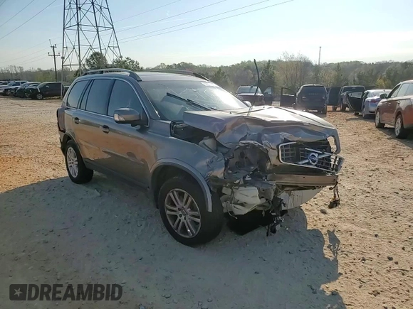 2012 Volvo XC90 with VIN YV4952CZ1C1626070, listed as a Copart auction lot 50874265 with 0 mi miles and Salvage Title. Bid and sale history available at carsss.com. Image 12.