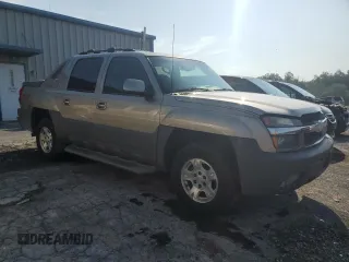 2002 Chevrolet Avalanche with VIN 3GNEC13T12G344922, listed as a Copart auction lot 62425105 with 190,781 mi miles and Clean title. Bid and sale history available at DreamBid. Image 4.