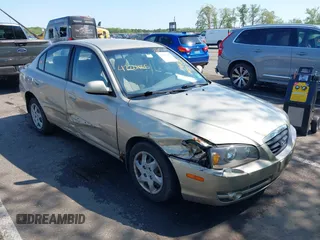 2005 Hyundai Elantra GLS z VIN KMHDN46D65U125407, wystawiony jako IAAI lot #42201665 z przebiegiem 109 176 mil mil oraz . Historia ofert i sprzedaży dostępna na DreamBid. Obrazek 1.