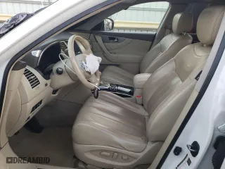 2012 Infiniti FX35 with VIN JN8AS1MW3CM152584, listed as a Copart auction lot 88191955 with 99,505 mi miles and Salvage Title. Bid and sale history available at carsss.com. Image 7.