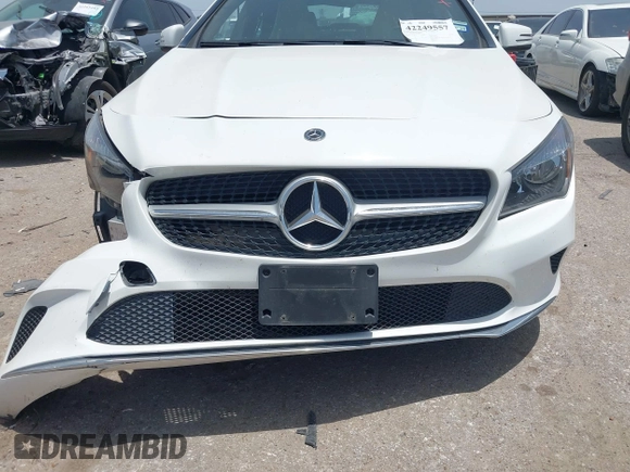 2019 Mercedes-Benz CLA 250 with VIN WDDSJ4EB2KN719639, listed as a IAAI auction lot 42249557 with 44,977 mi miles and . Bid and sale history available at DreamBid. Image 13.