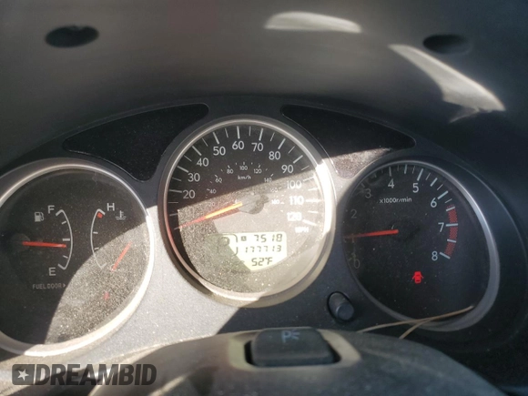 2006 Subaru Forester 2.5 X with VIN JF1SG63666H712505, listed as a Copart auction lot 77462414 with 177,713 mi miles and Salvage Title. Bid and sale history available at carsss.com. Image 9.