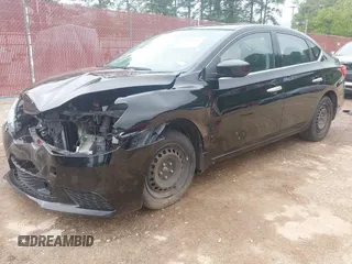 2019 Nissan Sentra SR with VIN 3N1AB7AP6KY209841, listed as a IAAI auction lot 41925545 with 94,926 mi miles. Bid and sale history available at carsss.com. Image 18.