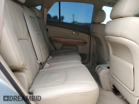 2007 Lexus RX 350 with VIN 2T2GK31U77C005882, listed as a Copart auction lot 53339095 with 137,722 mi miles and Salvage Title. Bid and sale history available at DreamBid. Image 11.