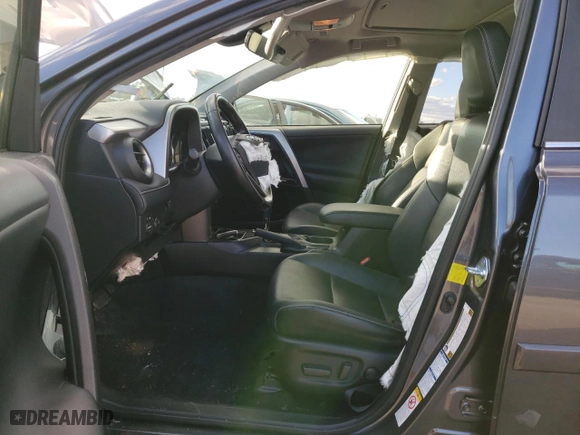 2017 Toyota RAV4 Hybrid Limited with VIN JTMDJREV3HD110570, listed as a Copart auction lot 67942362 with 76,257 mi miles. Bid and sale history available at carsss.com. Image 7.
