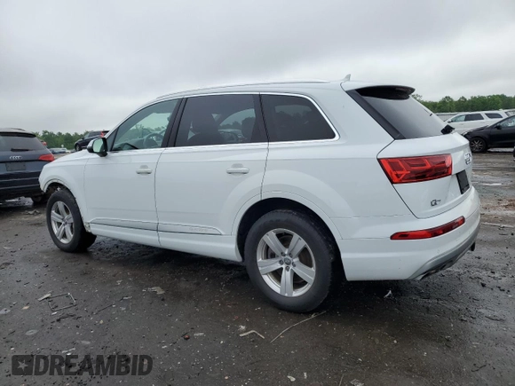 2019 Audi Q7 Premium Plus with VIN WA1LHAF79KD024240, listed as a Copart auction lot 57063645 with 77,844 mi miles and Salvage title. Bid and sale history available at DreamBid. Image 2.