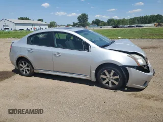 2012 Nissan Sentra SR z VIN 3N1AB6AP6CL782036, wystawiony jako Copart lot #63052265 z przebiegiem 113 691 mil mil oraz Szkoda całkowita • Salvage title. Historia ofert i sprzedaży dostępna na DreamBid. Obrazek 4.