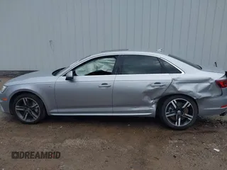2018 Audi A4 Premium Plus z VIN WAUENAF43JN012300, wystawiony jako IAAI lot #42175129 z przebiegiem 89 521 mil mil oraz . Historia ofert i sprzedaży dostępna na DreamBid. Obrazek 13.