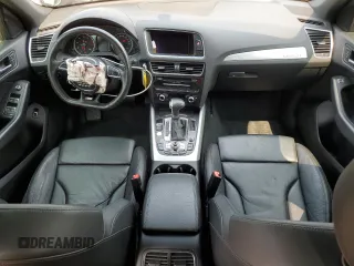 2015 Audi Q5 Premium Plus z VIN WA1DGAFP2FA135906, wystawiony jako Copart lot #58762915 z przebiegiem Nie podano mil oraz Szkoda całkowita • Salvage title. Historia ofert i sprzedaży dostępna na DreamBid. Obrazek 8.
