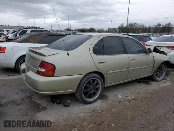 1999 Nissan Altima XE with VIN 1N4DL01D8XC169739, listed as a Copart auction lot 87243824 with 186,170 mi miles and Non Repairable. Bid and sale history available at carsss.com. Image 3.