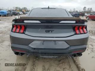 2024 Ford Mustang GT with VIN 1FA6P8CF3R5420118, listed as a Copart auction lot 44349675 with 9,033 mi miles and Salvage Title. Bid and sale history available at carsss.com. Image 6.