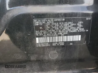 2007 Toyota RAV4 with VIN JTMZD33V876038782, listed as a Copart auction lot 49287045 with 0 mi miles and Clean Title. Bid and sale history available at carsss.com. Image 13.