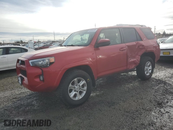 2016 Toyota 4Runner Limited with VIN JTEBU5JR4G5290341, listed as a Copart auction lot 45955235 with 117,979 mi miles and Salvage Title. Bid and sale history available at DreamBid. Image 1.
