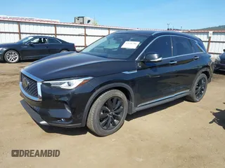 2019 Infiniti QX50 Luxe with VIN 3PCAJ5M34KF126367, listed as a IAAI auction lot 42140786 with 66,038 mi miles and . Bid and sale history available at DreamBid. Image 17.