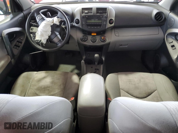 2011 Toyota RAV4 with VIN 2T3ZF4DV0BW091983, listed as a Copart auction lot 51123665 with 189,188 mi miles and Salvage Title. Bid and sale history available at DreamBid. Image 8.