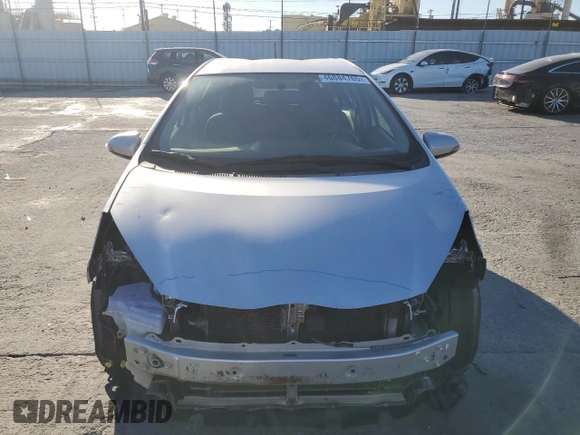 2012 Toyota Prius One with VIN JTDKDTB30C1023850, listed as a Copart auction lot 46884765 with 201,849 mi miles and Salvage Title. Bid and sale history available at carsss.com. Image 5.