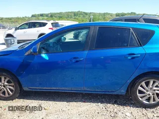2012 Mazda 3 i Touring with VIN JM1BL1L7XC1653822, listed as a IAAI auction lot 42092300 with 90,995 mi miles and . Bid and sale history available at DreamBid. Image 15.