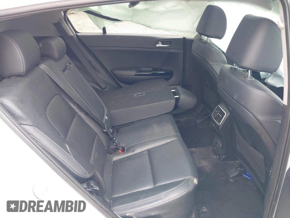 2022 Kia Sportage EX with VIN KNDPNCAC7N7981212, listed as a IAAI auction lot 42530071 with 86,176 mi miles and . Bid and sale history available at DreamBid. Image 8.