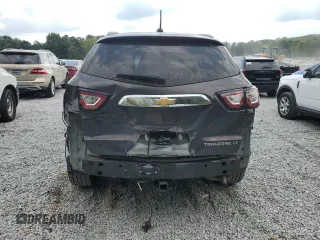 2017 Chevrolet Traverse LT with VIN 1GNKRGKDXHJ158138, listed as a Copart auction lot 67418044 with 120,048 mi miles and Salvage Title. Bid and sale history available at DreamBid. Image 6.