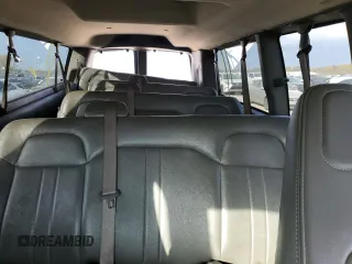 2019 Chevrolet Express Passenger LS с VIN 1GAZGNFG1K1363143, выставлен на аукционе Copart как лот 77474874 с пробегом 159 025 миль миль и Списание • Salvage title. История ставок и продаж доступна на DreamBid. Изображение 10.