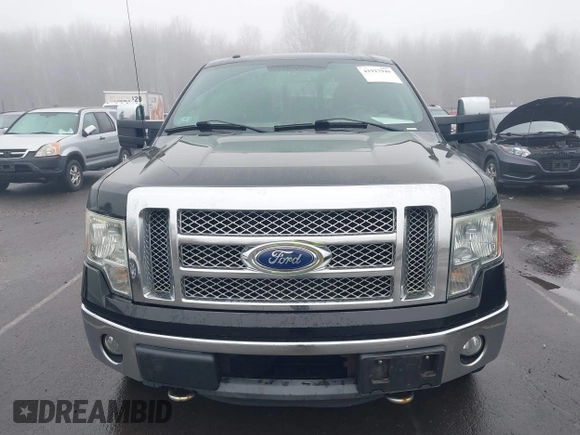2011 Ford F-150 XLT with VIN 1FTFW1ET4BFC33025, listed as a IAAI auction lot 41927949 with 187,460 mi miles. Bid and sale history available at carsss.com. Image 12.