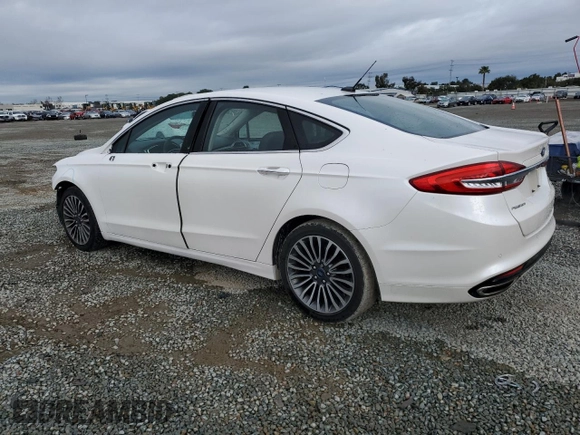 2018 Ford Fusion SE with VIN 3FA6P0T93JR114324, listed as a Copart auction lot 47483745 with 70,016 mi miles and Salvage Title. Bid and sale history available at carsss.com. Image 2.