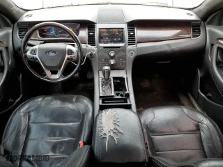 2013 Ford Taurus Limited with VIN 1FAHP2F83DG225636, listed as a Copart auction lot 50743585 with 211,354 mi miles and Salvage Title. Bid and sale history available at carsss.com. Image 7.