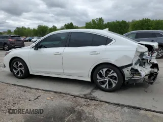2022 Subaru Legacy Premium with VIN 4S3BWAD62N3004696, listed as a Copart auction lot 58520295 with 43,042 mi miles and Clean title. Bid and sale history available at DreamBid. Image 2.