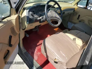 1993 Ford Bronco Custom with VIN 1FMEU15H0PLA22387, listed as a Copart auction lot 65433825 with Not provided miles and Clean title. Bid and sale history available at DreamBid. Image 8.