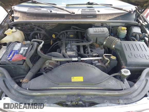 2001 Jeep Grand Cherokee Laredo with VIN 1J4GW48S31C558946, listed as a IAAI auction lot 42384392 with 252,393 mi miles and . Bid and sale history available at DreamBid. Image 10.