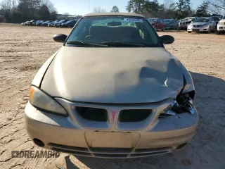 2005 Pontiac Grand Am SE with VIN 1G2NE52E35M184951, listed as a Copart auction lot 43535405 with 215,584 mi miles and Salvage Title. Bid and sale history available at carsss.com. Image 5.