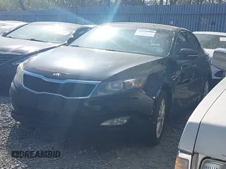2013 Kia Optima EX with VIN 5XXGN4A7XDG230054, listed as a IAAI auction lot 40856801 with 235,368 mi miles. Bid and sale history available at carsss.com. Image 2.