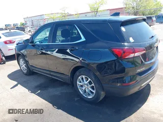 2022 Chevrolet Equinox LT z VIN 3GNAXKEV6NL110651, wystawiony jako IAAI lot #42228810 z przebiegiem 53 659 mil mil oraz . Historia ofert i sprzedaży dostępna na DreamBid. Obrazek 3.