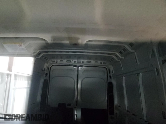 2024 Ram ProMaster Cargo Tradesman with VIN 3C6LRVDG7RE140047, listed as a Copart auction lot 42203605 with 6,015 mi miles and Salvage Title. Bid and sale history available at DreamBid. Image 10.