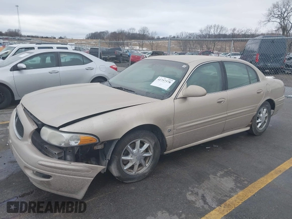 2005 Buick LeSabre Limited with VIN 1G4HR54KX5U191147, listed as a IAAI auction lot 41757378 with 200,549 mi miles and . Bid and sale history available at DreamBid. Image 16.