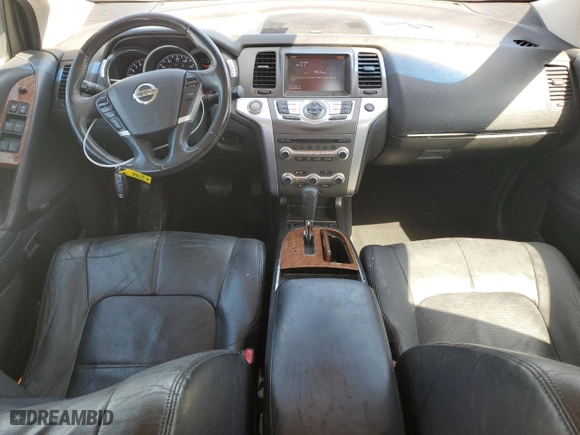 2012 Nissan Murano S with VIN JN8AZ1MU0CW105351, listed as a Copart auction lot 49838215 with 108,724 mi miles and Salvage Title. Bid and sale history available at carsss.com. Image 8.