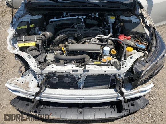 2022 Subaru Legacy Premium with VIN 4S3BWAD65N3006992, listed as a Copart auction lot 61456455 with 15,271 mi miles and Salvage title. Bid and sale history available at DreamBid. Image 11.