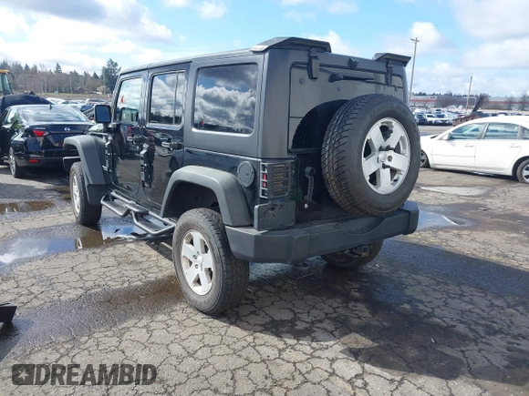 2011 Jeep Wrangler Unlimited Rubicon with VIN 1J4BA6H13BL513311, listed as a IAAI auction lot 41809207 with 124,716 mi miles and . Bid and sale history available at DreamBid. Image 3.