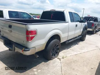 2011 Ford F-150 XL with VIN 1FTEX1CM0BFB83003, listed as a IAAI auction lot 42350229 with 216,007 mi miles and . Bid and sale history available at DreamBid. Image 4.
