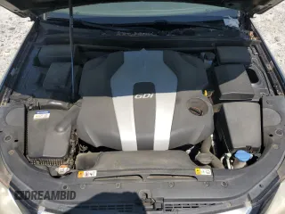 2013 Hyundai Genesis 3.8L with VIN KMHGC4DDXDU248177, listed as a Copart auction lot 54860285 with 79,629 mi miles and Salvage title. Bid and sale history available at DreamBid. Image 11.