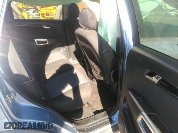 2013 Chevrolet Captiva Sport LS with VIN 3GNAL2EKXDS620247, listed as a IAAI auction lot 41826396 with 180,407 mi miles and . Bid and sale history available at carsss.com. Image 8.